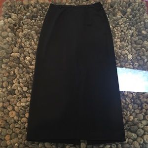 ❤️RAFAELLA vintage stretch maxi skirt.